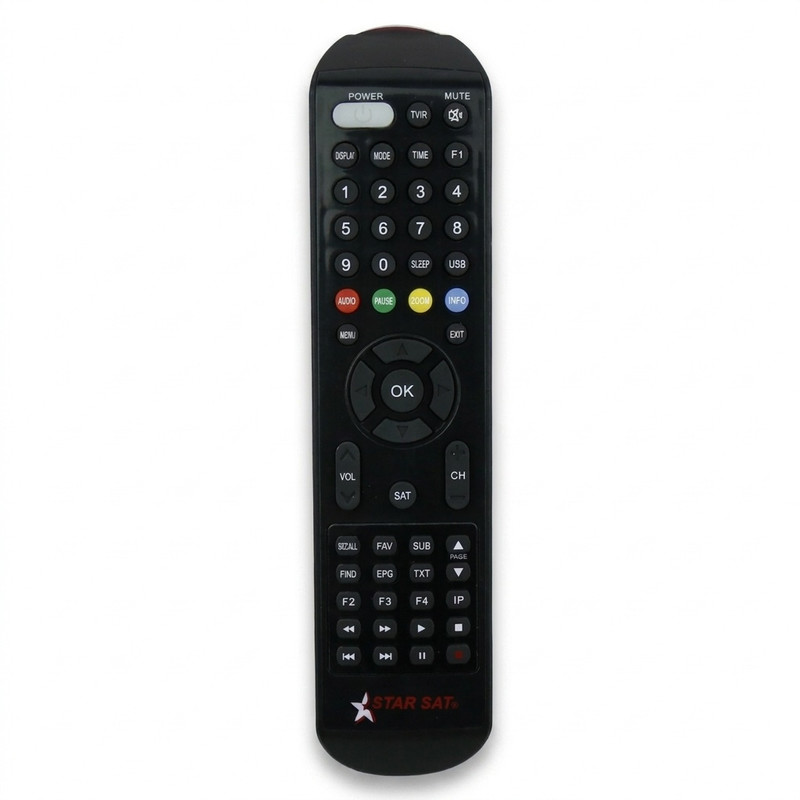 ریموت کنترل مدل کنترل استارست 2000HD